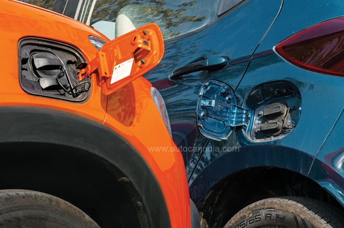 Citroen eC3 vs Tata Tiago EV comparison: Green Evolution